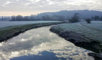 Last day of the fishing season – please remember that river fishing ends at midnight on the 14th March