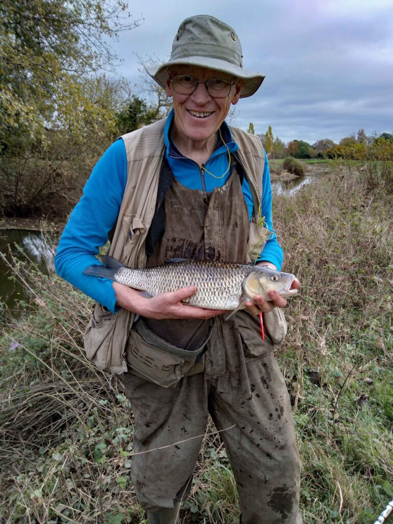 Lovely chub from the Hammoon Stretch