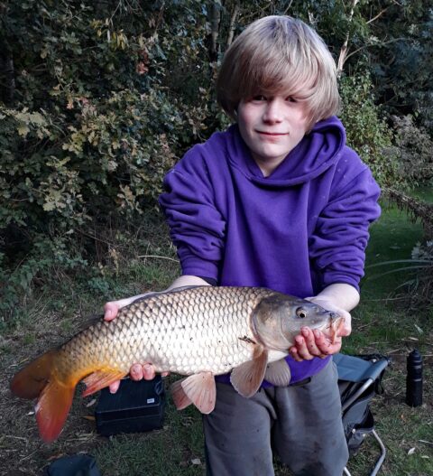 Fraser Baird had this lovely autumn carp at Mappowder last week. A lovely place to spend a tranquil day by the waterside.