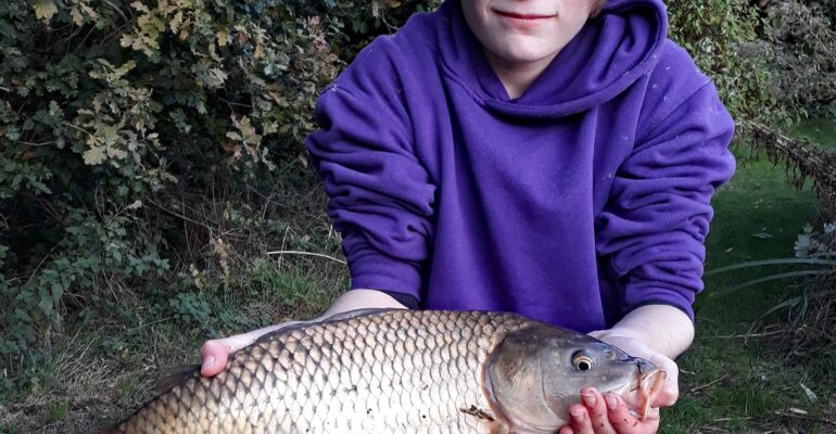 Fraser Baird had this lovely autumn carp at Mappowder last week. A lovely place to spend a tranquil day by the waterside.