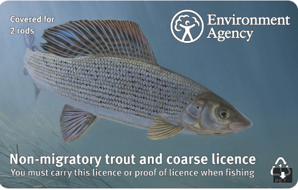 From 16 January 2023, you can no longer buy a fishing licence from the Post Office