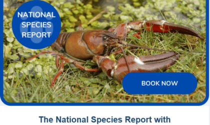 Report invasive species, plants and animals, front and centre in the member area of Clubmate